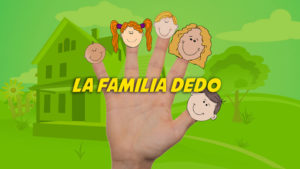 La Familia Dedo | Canciones infantiles para karaoke