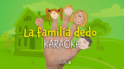 La Familia Dedo - Canciones infantiles para karaoke
