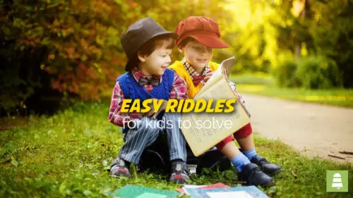 59 Easy Riddles for Kids