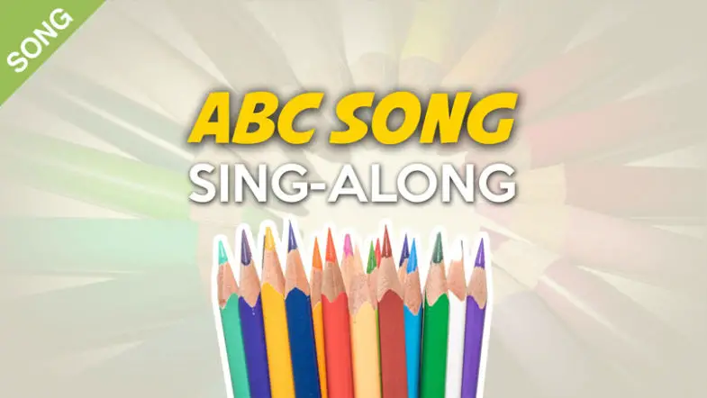 ABC Song | Free Karaoke Nursery Rhymes