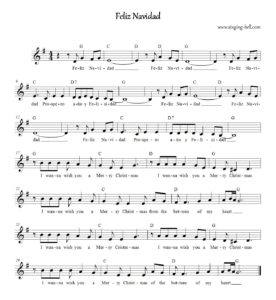 Feliz Navidad | Free Christmas Karaoke Songs