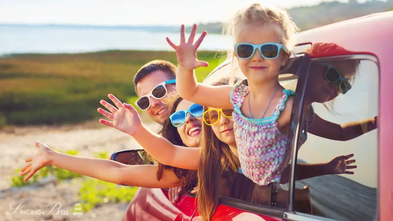 Preparations-for-a-Road-Trip-with-Kids : Singing Bell