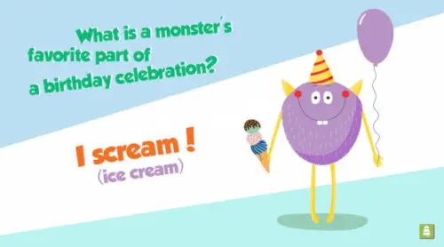 A Tiny Monstrosity! 25 Birthday Jokes for Kids