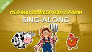 old macdonald sing along farm pig old macdonald sing along farm pig