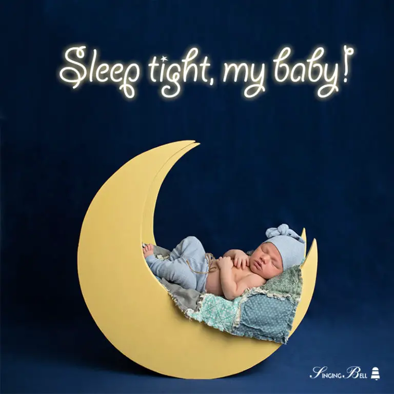 Good Night Baby! 10 Bedtime Songs and Prayers Before Sleep Singing Bell