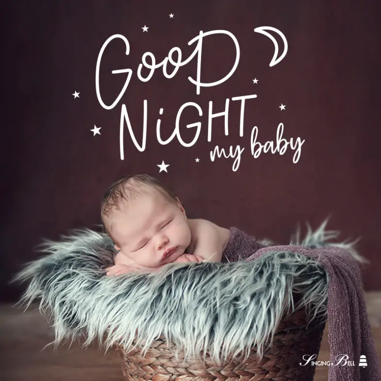 Good Night Baby! 10 Bedtime Songs and Prayers Before Sleep Singing Bell
