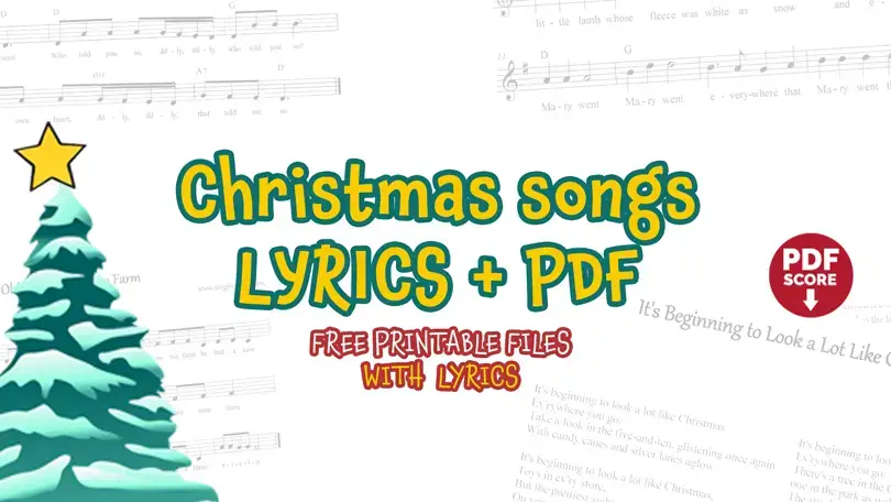 120 Best Known Christmas Songs