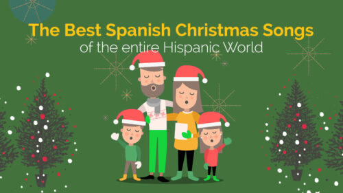 Best Spanish Christmas songs.