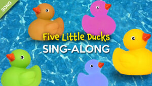 Read more about the article Five Little Ducks (Went Swimming One Day)