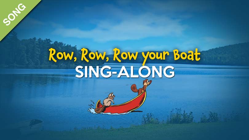 Row Row Row your Boat Sing Along.