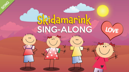 Skidamarink | Nursery Rhymes Sing-Along