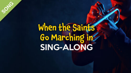 Read more about the article When The Saints Go Marching In