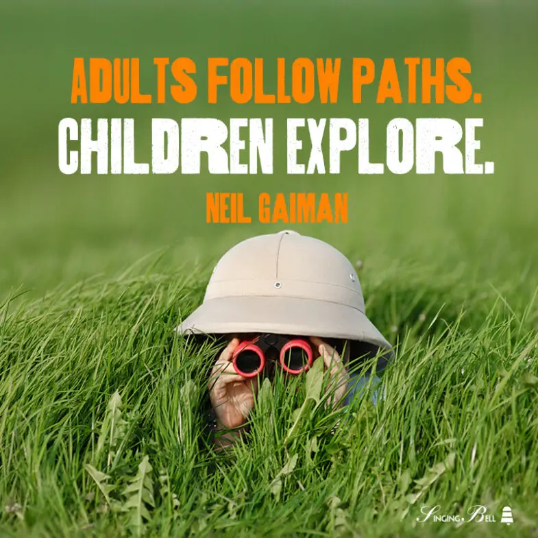 Famous quote about children.