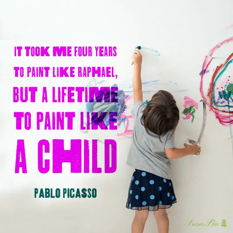 Famous quote about children.