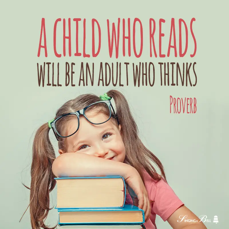 70 Reading Quotes for Kids | Tickets to New Worlds