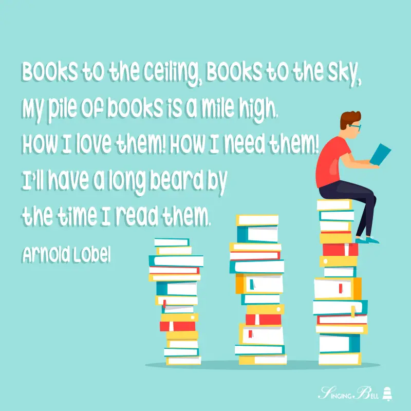 reading-quotes-for-kids-3 : Singing Bell Reading quote for kids.