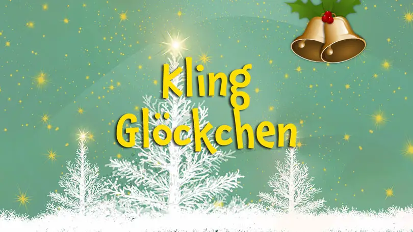 Kling-Gloeckchen-klingelingeling-INTRO : Singing Bell