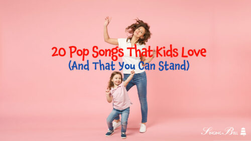 20 Pop Songs for Kids : Singing Bell 20 Pop Songs for Kids