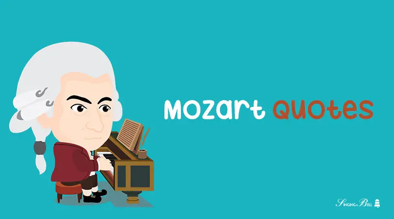 25 Mind-Blowing Mozart Quotes for Kids by a Music Genius