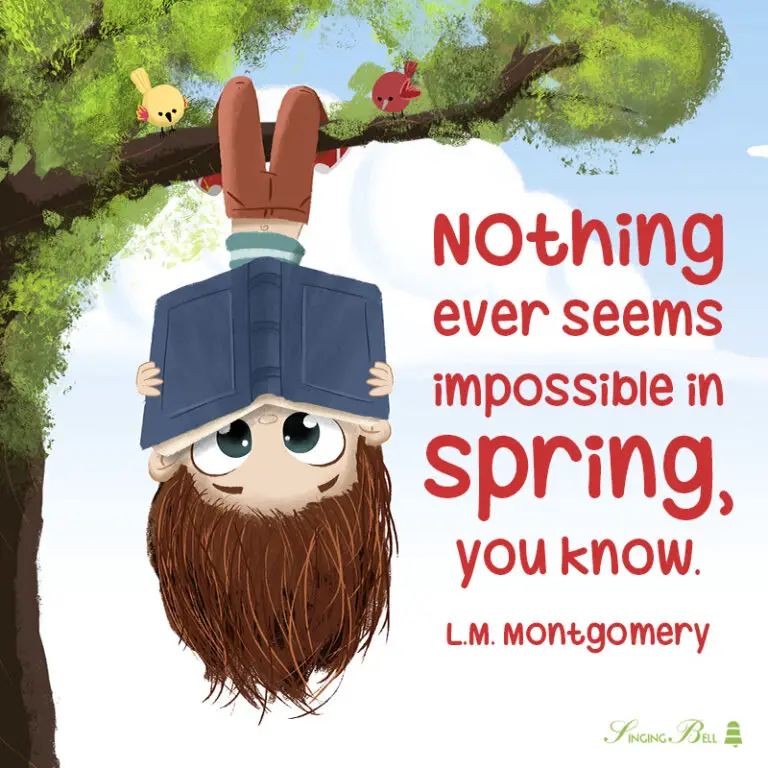 39 Spring Quotes for Kids Seeing Earth in Bloom