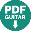 Ode To Joy guitar chords tabs sheet music printable PDF 