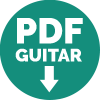 Feliz Navidad guitar chords tabs free printable PDF