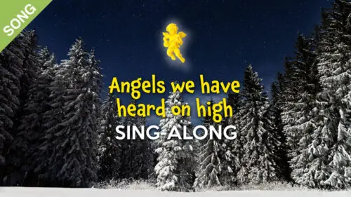 Angels We Have Heard On High (Les Anges Dans Nos Campagnes)