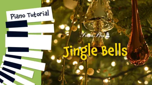 Jingle Bells - Piano Tutorial, Notes, Keys, Sheet Music