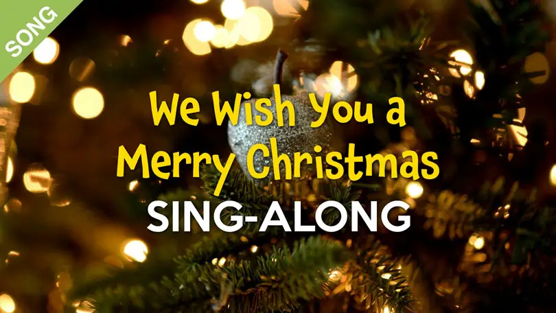 We Wish You A Merry Christmas Karaoke Carols For Kids