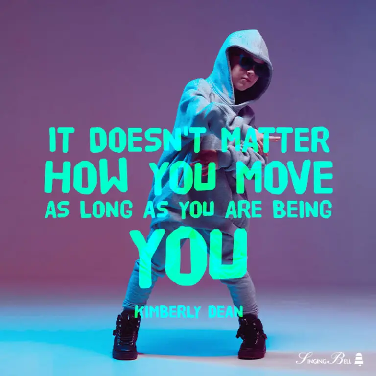 90+ Dance Quotes for Kids Move Your Feet!