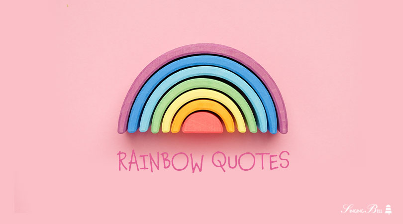 Best 45 Rainbow Quotes for Kids About Colorful Promises