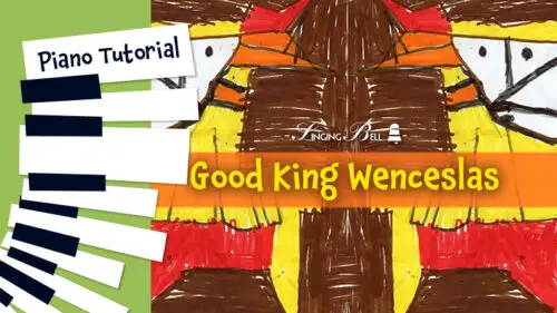 Good King Wenceslas - Piano Tutorial, Notes, Keys, Sheet Music