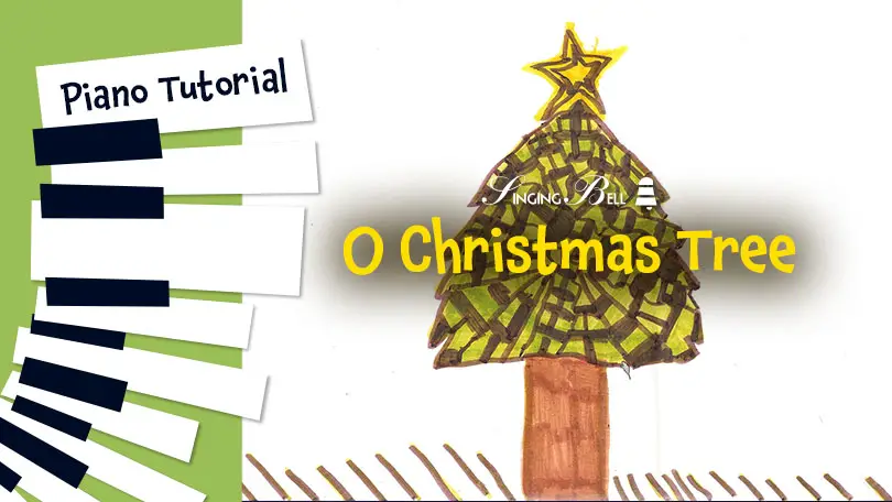O Christmas tree (O Tannenbaum) - Piano Tutorial, Guitar Chords and Tabs, Notes, Keys, Sheet Music