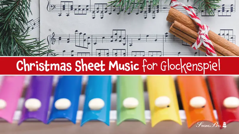 Christmas Glockenspiel / Xylophone Sheet Music