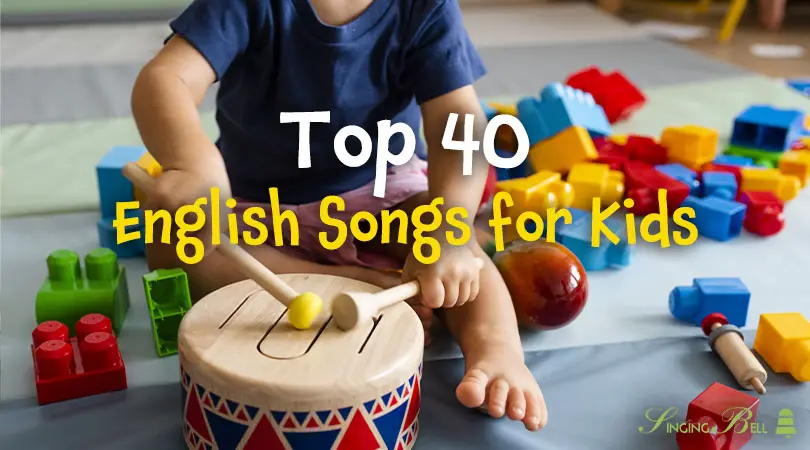 40 English Songs for kids