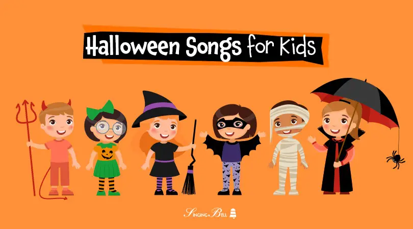 Best Halloween Songs for kids with lyrics.