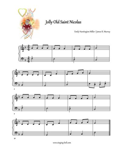 26+1 Easy Christmas Piano Sheet Music for Beginners