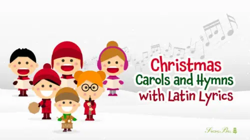 Christmas carols with Latin lyrics.