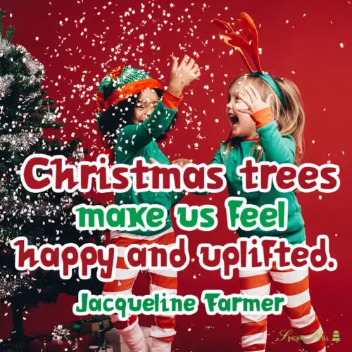 Cute Christmas quote for kids.
