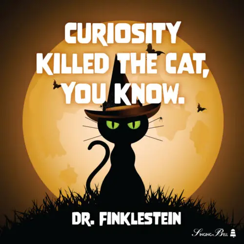 Halloween Quote for Kids.