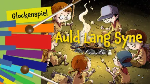 Auld Lang Syne – How to Play on Glockenspiel / Xylophone