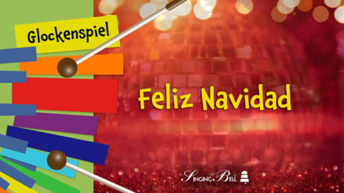 Feliz Navidad – How to Play on Glockenspiel / Xylophone