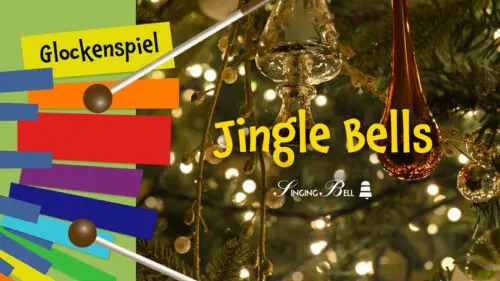 Jingle Bells - How to Play on Glockenspiel / Xylophone