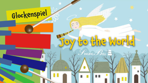 Joy To The World - How to Play on Glockenspiel / Xylophone