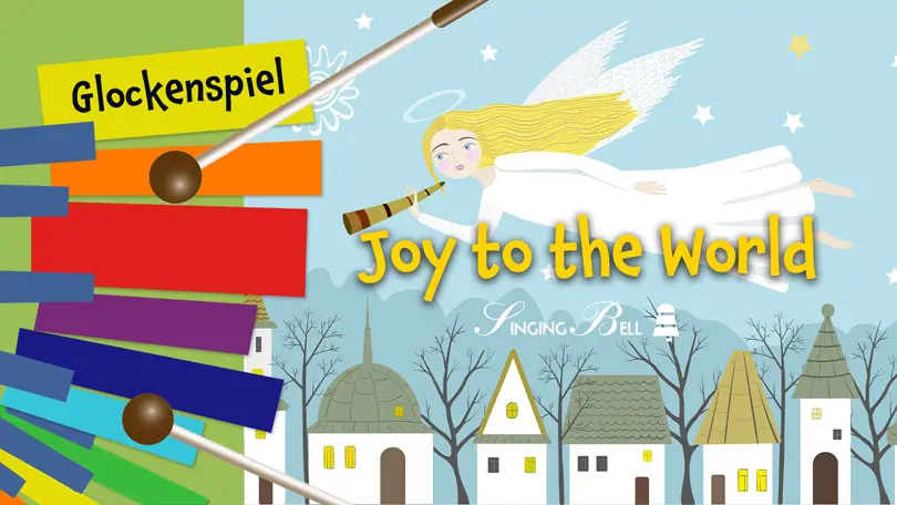 Glockenspiel-Joy-to-the-world-SOCIAL : Singing Bell