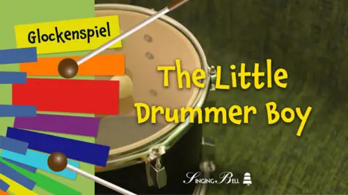 The Little Drummer Boy - How to Play on Glockenspiel / Xylophone