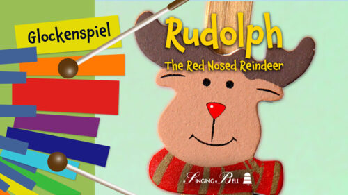 Rudolph the Red-Nosed Reindeer - How to Play on Glockenspiel / Xylophone