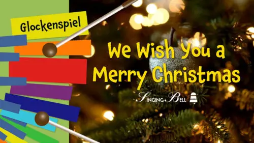 We Wish You A Merry Christmas – How to Play on Glockenspiel / Xylophone