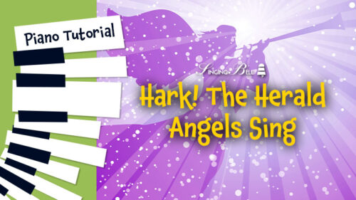 How to Play Hark! The Herald Angels Sing - Piano Tutorial, Guitar Chords, Sheet Music.