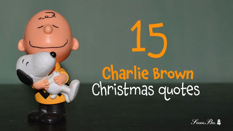 Charlie Brown Christmas quotes.